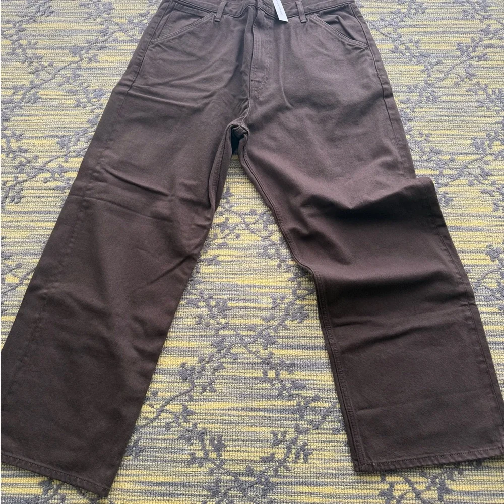 Banana Republic MENS Chocolate Brown Jeans - new with tags